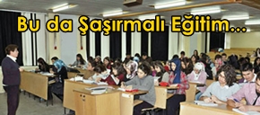 Bu da Şaşırmalı Eğitim: Giresun Üniversitesi!
