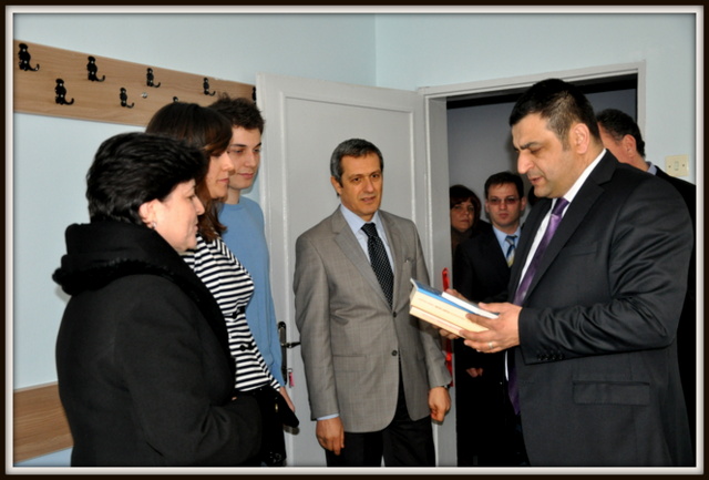 Yrd. Doç. Dr. Osman Kafadar Seminer Salonu Açıldı