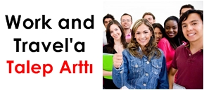 Work and Travel’a Talep Arttı
