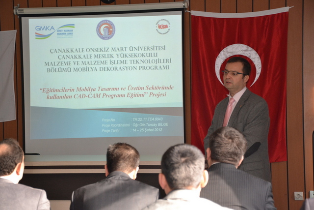 Çanakkale MYO Projesi GMKA Tarafından Kabul Edildi
