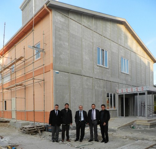 Hastane Yönetimi Ek Hizmet Binası’nda İncelemelerde Bulundu