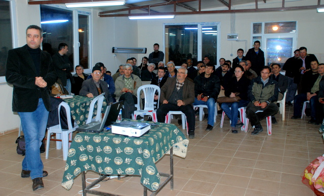Ziraat Fakültesi Çiftçi Eğitimleri Devam Ediyor