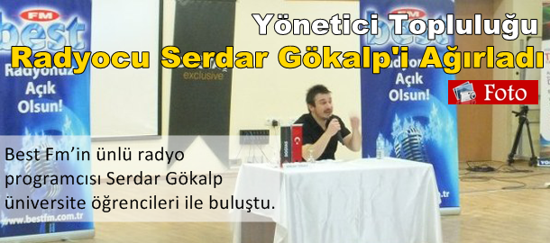 Yönetici Topluluğu’ndan 4. Yılın Konuşmacıları Organizasyonu