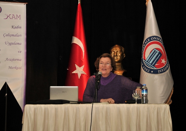 “Toplumsal Cinsiyet ve Kadın Eğitimi” İsimli Konferans Gerçekleştirildi