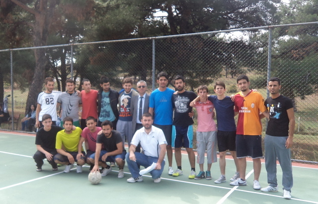 Bayramiç MYO’da Güz Dönemi Spor Şenlikleri Yapıldı