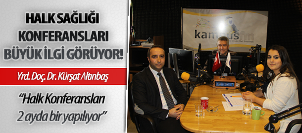 HALK KONFERANSLARI 2 AYDA BİR YAPILIYOR!