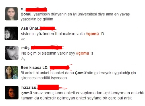 SOSYAL MEDYA DA ÇOMÜ