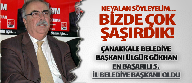 Biz de Çok Şaşırdık!