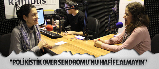 "Polikistik Over Sendromu'nu Hafife Almayın"