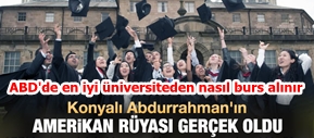 ABD'de en iyi üniversiteden nasıl burs alınır