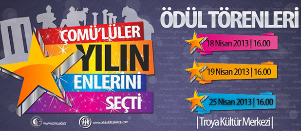 ÇOMÜ’lüler Yılın Enlerini Seçti