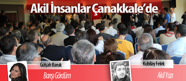 ÇOMÜ Haber Yazarları, Akil İnsanlar Heyeti Toplantısındaydı