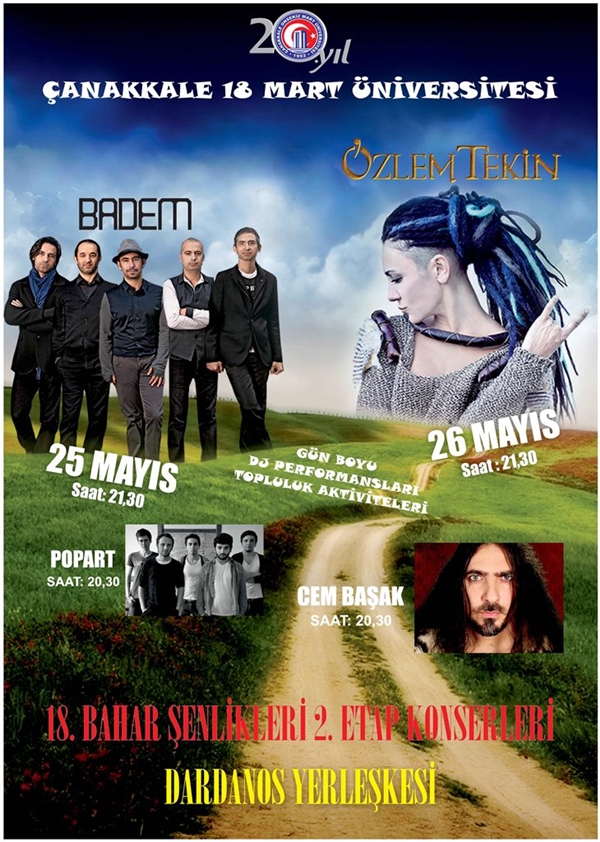 2. Etap Konserleri 25-26 Mayıs 2013'de 