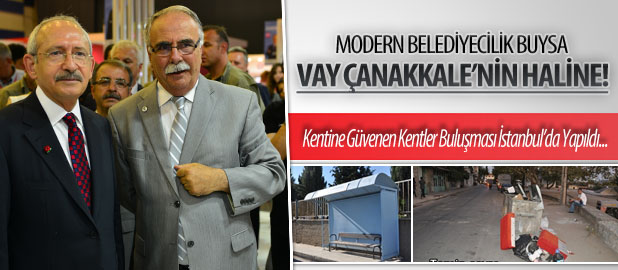 modern belediyecilik(!)