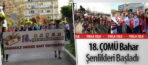 Adem Özköse ÇOMÜ’de Öğrencilerle Buluştu