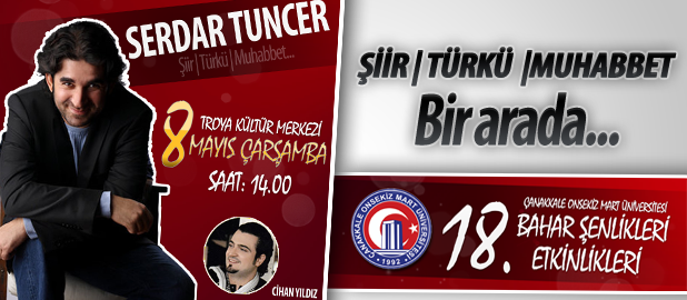 Serdar Tuncer ve Cihan Yıldız 18. Bahar Şenliklerinde...