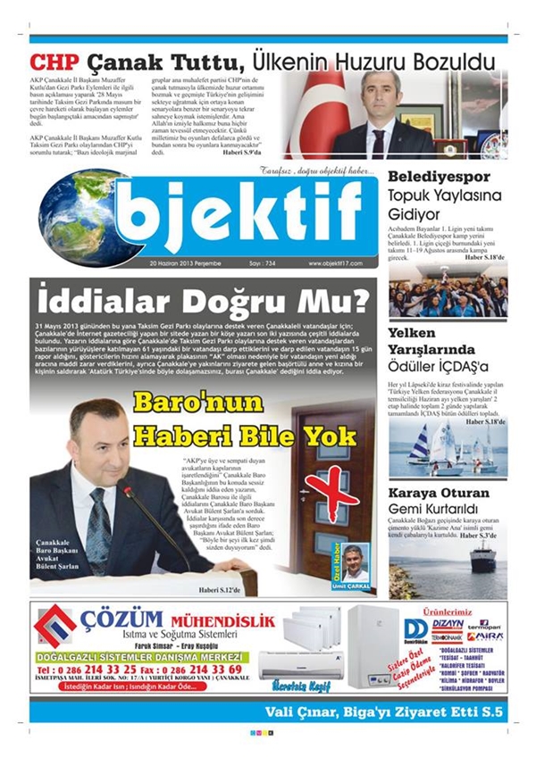 objektif gazetesi
