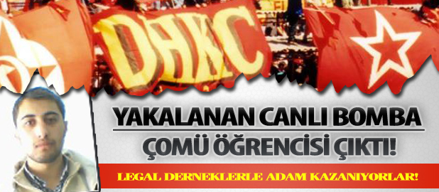 DHKP-C'Lİ BULUT YAYLA ÇOMÜ ÖĞRENCİSİ ÇIKTI!