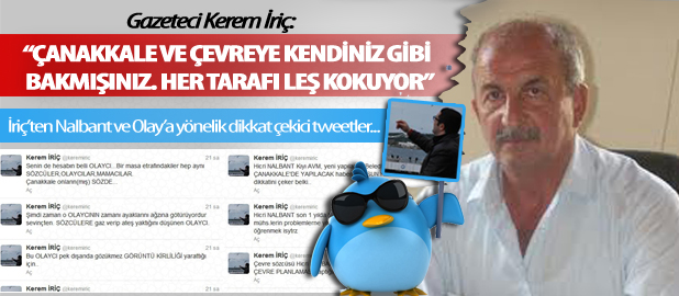 Kerem İriç'ten Nalbant'a Yönelik İlginç Sorular