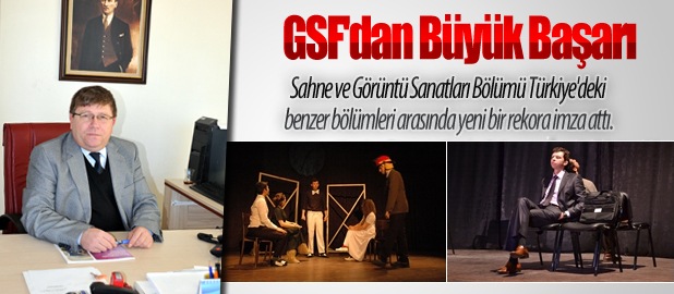 GSF'dan Büyük Başarı