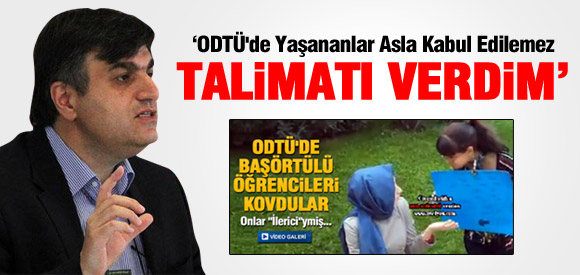 YÖK’TEN ODTÜ’YE SORUŞTURMA