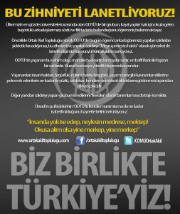 ORTAK AKIL- ODTÜ SALDIRI