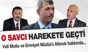 Vali Mutlu ve Emniyet Müdürü Altınok hakkında suç duyurusu 