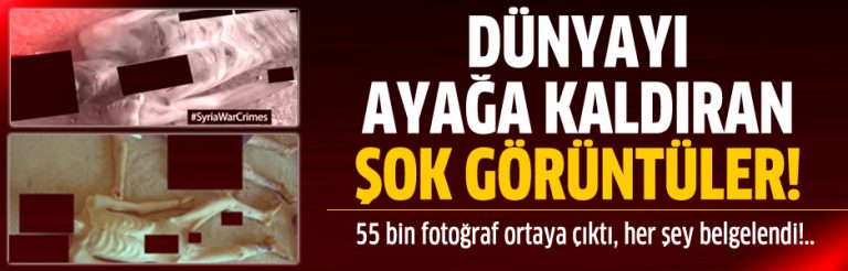 Suriye’de savaş suçunun görüntüleri ortaya çıktı