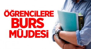 Öğrenciye Burs Müjdesi