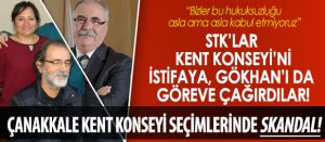 STK'LAR KENT KONSEYİ'Nİ İSTİFAYA GÖKHAN'I DA GÖREVE ÇAĞIRDILAR!