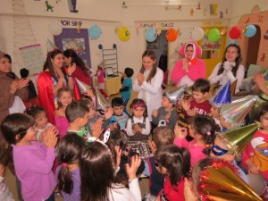 Çocuklar Evinde Yeni Yıl Coşkusu
