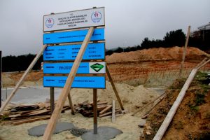 Kampüs İçi Gençlik Merkezi Binası İnşaatına Başlandı