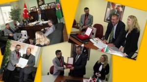 Ziraat Fakültesi’nden Ziraat Odası Başkanı Ulus’a Teşekkür