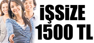 İşsize bin 500 lira