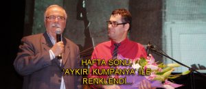 Çanakkale Belediyesi'nden Aykırı Kumanya Adlı Müzikli Oyun