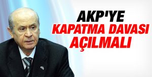 Devlet Bahçeli: Karşımızda çok ciddi mesele var