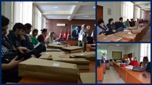 Yabancı Öğrencilere Erasmus Bilgilendirme Toplantısı Yapıldı