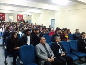 Yenice Meslek Yüksekokulunda Girişimcilik ve KOSGEB Konulu Seminer