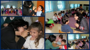 Çocuklar Evinde KBB Taraması ve İşitme Muayenesi Yapıldı