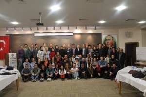Lise Öğretmenleri Proje Danışmanlığı Eğitimi Çalıştayı Yapıldı