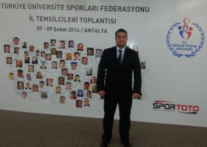 ÇOMÜ Sporu TÜSF Toplantısında Mercek Altına Alındı
