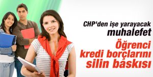 HP öğrenci kredi borçları için harekete geçiyor
