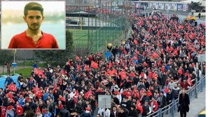 Burak Can törenle uğurlanıyor