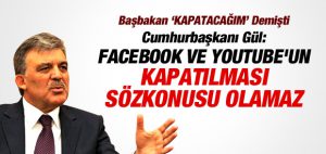 GÜL'DEN FACEBOOK YOUTUBE AÇIKLAMASI
