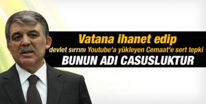 bdullah Gül Suriye toplantısındaki casusluğu değerlendirdi
