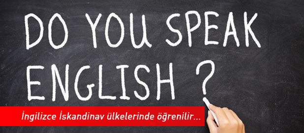 İngilizce İskandinav ülkelerinde öğrenilir