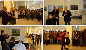 “18 Mart Sanat Günleri”nin Açılışı Yapıldı