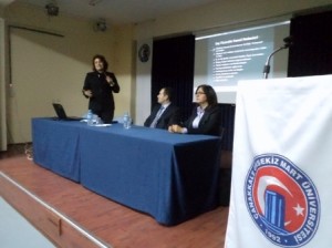 Yenice MYO'da Dış Ticaret ve Gümrük İşlemleri Semineri Düzenlendi