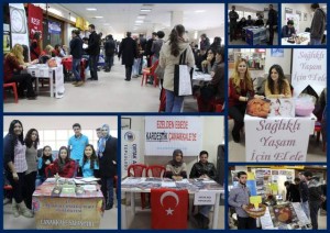 Öğrenci Toplulukları Tanıtım Günleri Başladı