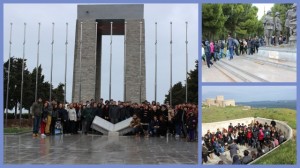 Bayramiç MYO Öğrencileri Çanakkale Şehitliğinde